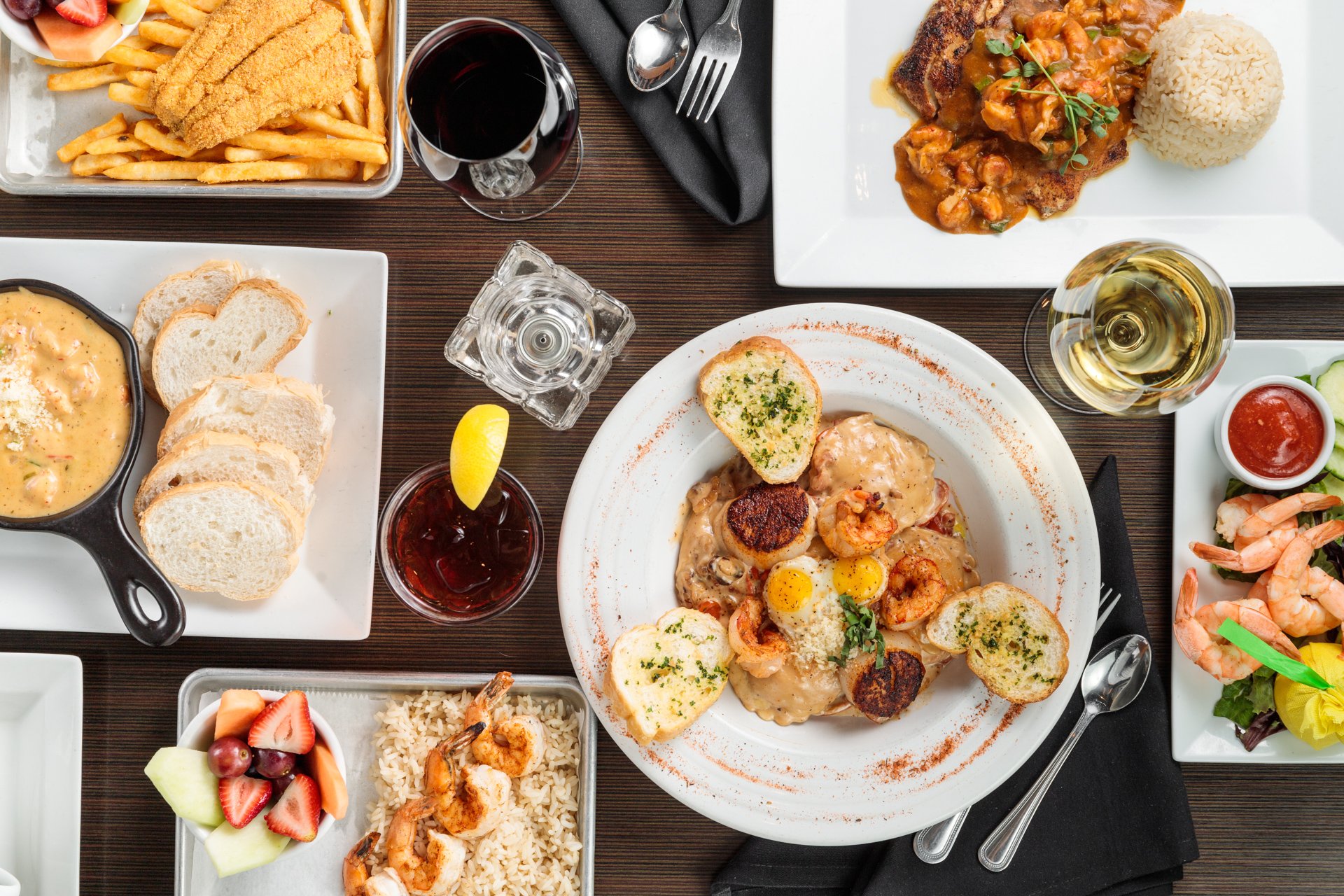 Gallery Schilleci's New Orleans Kitchen Restaurant in The Woodlands, TX